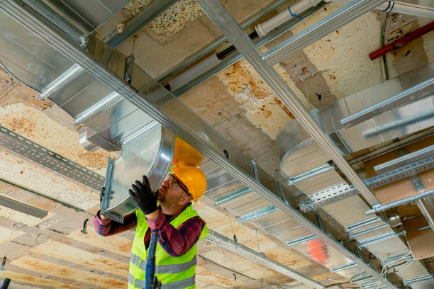 HVAC air duct cleaning in Red Bluff, CA